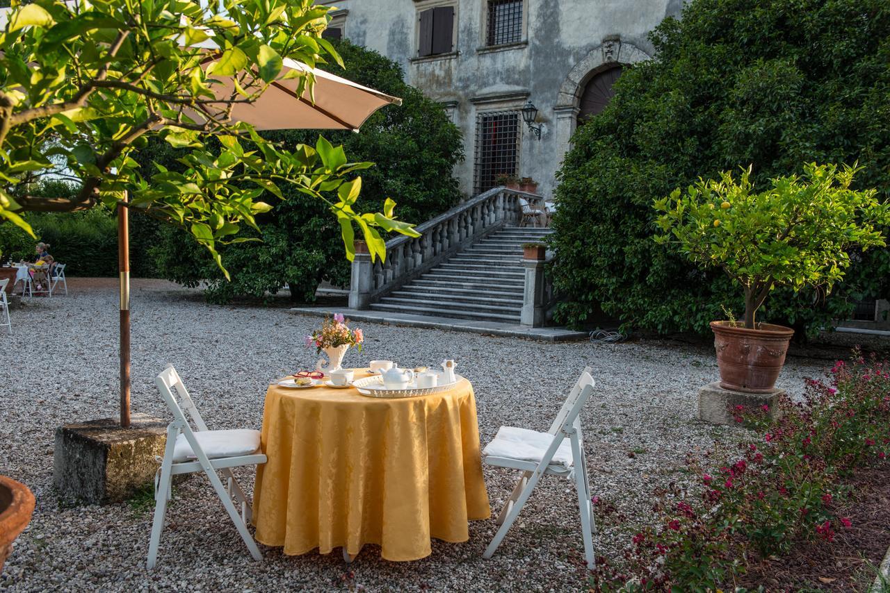 ורונה Relais Villa Sagramoso Sacchetti מראה חיצוני תמונה