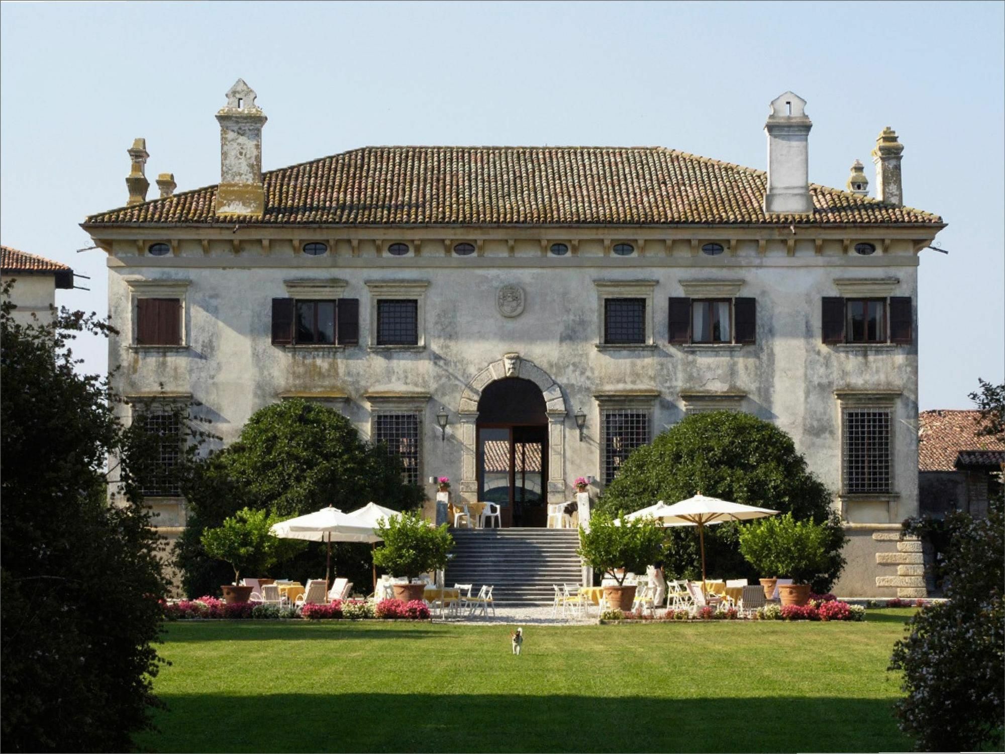 ורונה Relais Villa Sagramoso Sacchetti מראה חיצוני תמונה