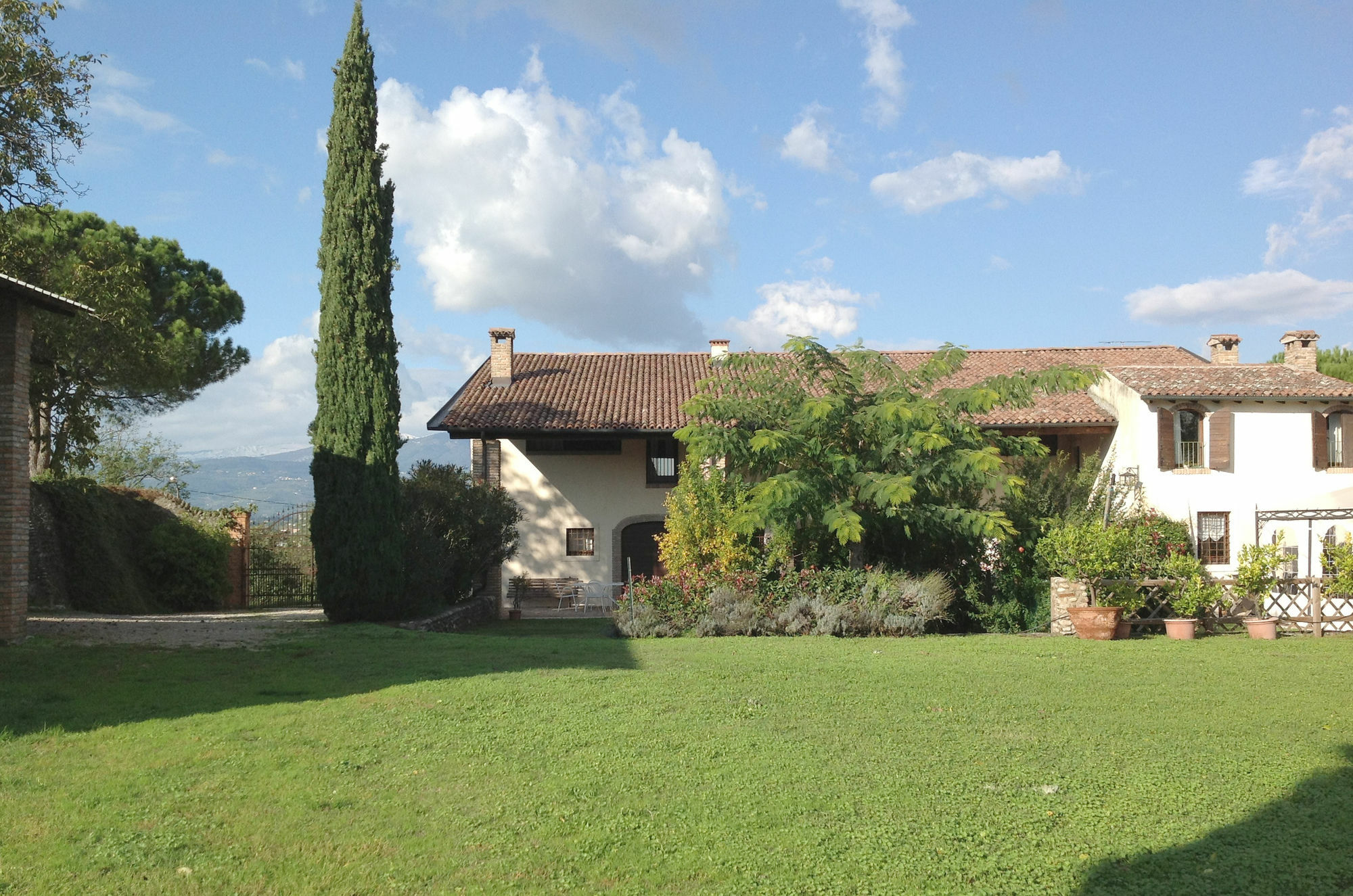 ורונה Relais Villa Sagramoso Sacchetti מראה חיצוני תמונה