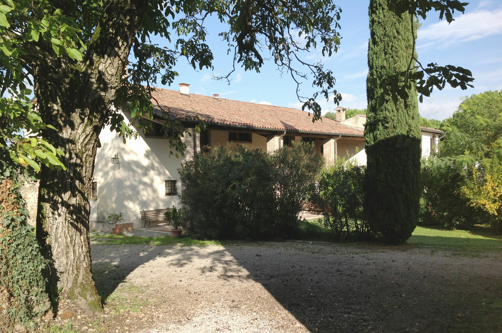 ורונה Relais Villa Sagramoso Sacchetti מראה חיצוני תמונה